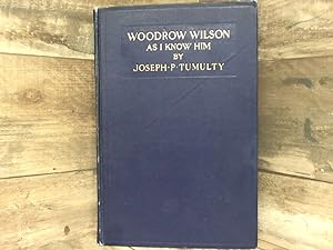 Image du vendeur pour Woodrow Wilson As I Know Him mis en vente par Archives Books inc.