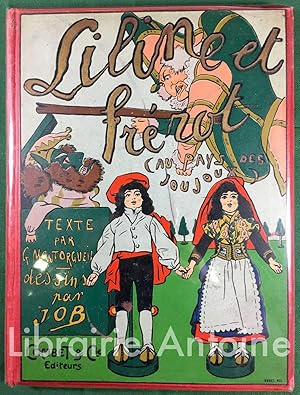 Image du vendeur pour Liline et Frrot au pays des joujoux mis en vente par Librairie Antoine
