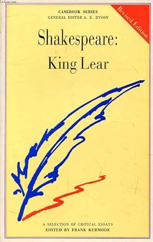 Seller image for SHAKESPEARE: KING LEAR, A CASEBOOK for sale by Le-Livre