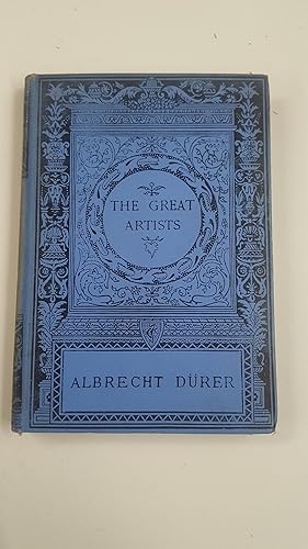 Bild des Verkufers fr Albrecht Durer zum Verkauf von Cambridge Rare Books