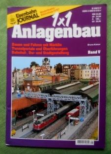 IV/97 Eisenbahn-Journal Bauen u 1x1 Anlagenbau Fahren m Band V Märklin 