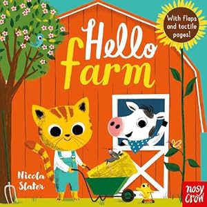 Seller image for Hello Farm (Board Book) for sale by Grand Eagle Retail