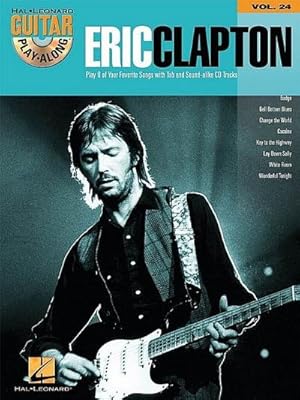 Seller image for Eric Clapton - Guitar Play-Along Volume 24 (Book/Online Audio) for sale by AHA-BUCH GmbH