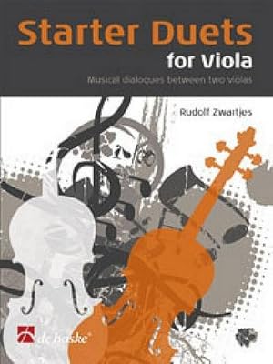 Bild des Verkufers fr Starter Duets for 2 violas2 scores zum Verkauf von AHA-BUCH GmbH