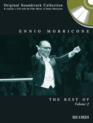 Seller image for The Best of Ennio Morricone vol.3 (+CD)for piano for sale by AHA-BUCH GmbH