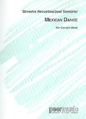 Bild des Verkufers fr Mexican Dance:for concert band : score zum Verkauf von AHA-BUCH GmbH