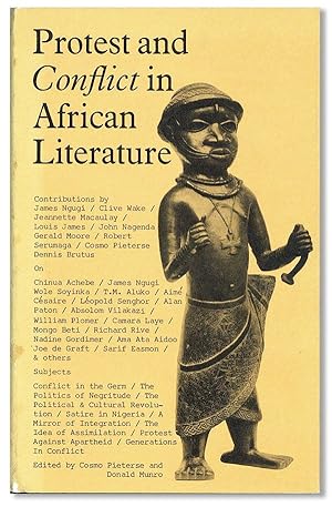 Seller image for Protest and Conflict in African Literature for sale by Lorne Bair Rare Books, ABAA