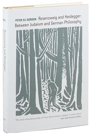 Immagine del venditore per Rosenzweig and Heidegger: Between Judaism and German Philosophy venduto da Lorne Bair Rare Books, ABAA