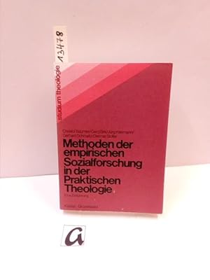 Seller image for Methoden der empirischen Sozialforschung in der Praktischen Theologie. Eine Einfhrung. for sale by AphorismA gGmbH