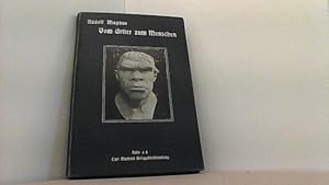 Bild des Verkufers fr Vom Urtier zum Menschen. Gemeinverstndliche Darstellung des gegenwrtigen Standes der gesamten Entwicklungslehre. Mit einem Stammbaum der Tiere, 14 Tafeln und 11 Abbildungen im Text. zum Verkauf von Antiquariat Uwe Berg