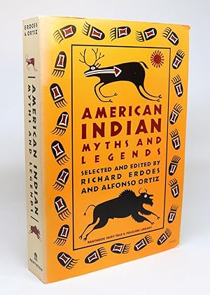 Imagen del vendedor de American Indian Myths and Legends [Pantheon Fairy Tale and Folklore Library Series] a la venta por Minotavros Books,    ABAC    ILAB