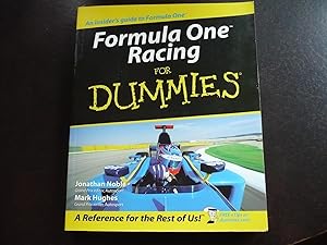 Image du vendeur pour Formula One Racing for Dummies mis en vente par J. King, Bookseller,