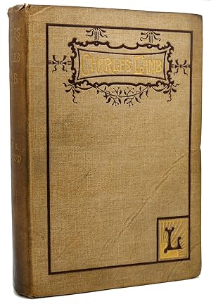 Image du vendeur pour MEMOIRS OF CHARLES LAMB mis en vente par Rare Book Cellar