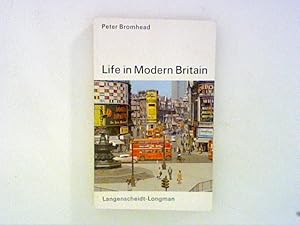 Imagen del vendedor de Life in modern britain a la venta por ANTIQUARIAT FRDEBUCH Inh.Michael Simon