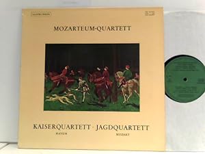 Bild des Verkufers fr Mozarteum Quartett   Kaiserquartett / Jagdquartett zum Verkauf von ABC Versand e.K.