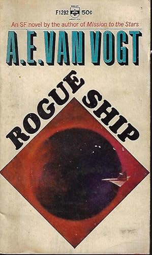 Seller image for ROGUE SHIP for sale by Books from the Crypt