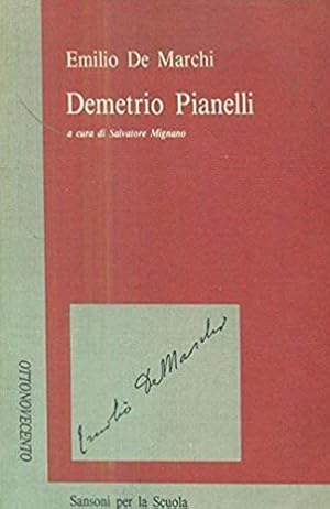 Imagen del vendedor de Demetrio Pianelli. a la venta por FIRENZELIBRI SRL