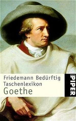 Seller image for Taschenlexikon Goethe for sale by Antiquariat Armebooks