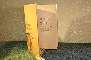 Immagine del venditore per Sunset and Sawdust:A Novel **SIGNED** venduto da Longs Peak Book Company