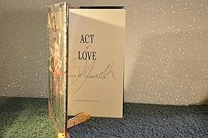 Immagine del venditore per Act of Love **SIGNED** venduto da Longs Peak Book Company