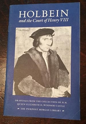Immagine del venditore per Holbein and the Court of Henry VIII (Henry the Eighth). Drawings from the Collection of H. M. Queen Elizabeth II, Windsor Castle venduto da Lucky Panther Books