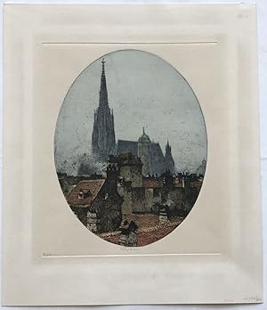 Image du vendeur pour [Stephansdom]. mis en vente par Antiquariat Burgverlag