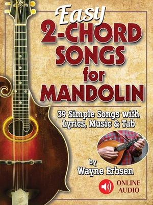 Bild des Verkufers fr Easy 2-Chord Songs for Mandolin (Spiral Bound, Comb or Coil) zum Verkauf von BargainBookStores