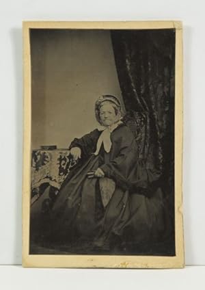 Portraitfotografie der Constantia Ott (geb. 1786; hier: Konstanzia Viltes verwitwete Ott").