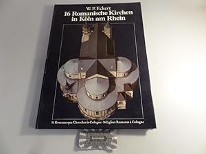 Imagen del vendedor de 16 romanische Kirchen in Kln am Rhein. a la venta por Druckwaren Antiquariat