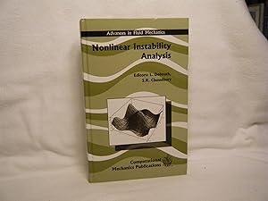 Image du vendeur pour Nonlinear Instability Analysis Volume 12 mis en vente par curtis paul books, inc.
