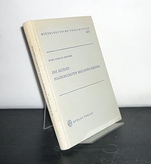 Bild des Verkufers fr Untersuchungen zu mitteldeutschen Geschichtsquellen des hohen Mittelalters. - Teil 1: Die lteste Halberstdter Bischofschronik. Von Kurt-Ulrich Jschke. (= Mitteldeutsche Forschungen, Band 62/1). zum Verkauf von Antiquariat Kretzer