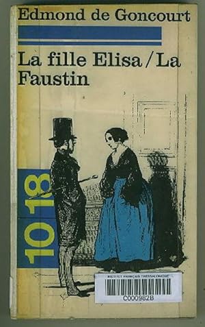 Seller image for La fille Elisa (suivi de) La faustin for sale by BOOKSTALLblog