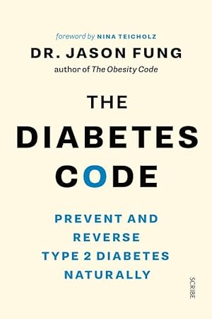 Seller image for The Diabetes Code: Prevent and Reverse Type 2 Diabetes Naturally (Paperback) for sale by AussieBookSeller