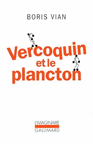 Imagen del vendedor de Vercoquin et le plancton (Imaginaire) a la venta por Modernes Antiquariat an der Kyll