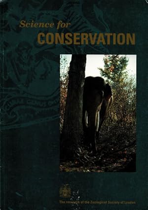 Image du vendeur pour Science for Conservation 1991 -The research of the Zoological Society of London mis en vente par Schueling Buchkurier