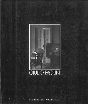 Giulio Paolini. Catalogo mostra: Roma, novembre 1988-febbraio 1989