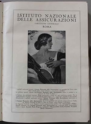La Rivista Illustrata del "Popolo d'Italia". Fondatori A. Mussolini, M. Morgagni. Anno VII, primo...