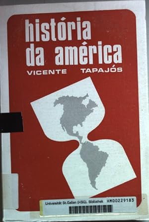 Seller image for Historia da America. for sale by books4less (Versandantiquariat Petra Gros GmbH & Co. KG)