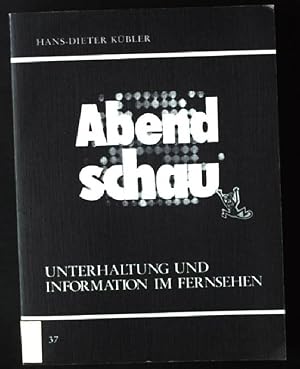 Seller image for Unterhaltung und Information im Fernsehen, Abendschau, 37.Band for sale by books4less (Versandantiquariat Petra Gros GmbH & Co. KG)