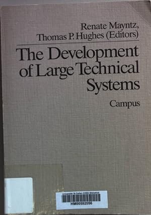 Seller image for The Development of Large Technical Systems. for sale by books4less (Versandantiquariat Petra Gros GmbH & Co. KG)