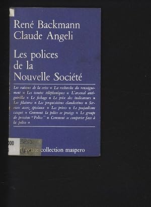 Image du vendeur pour Les polices de la nouvelle societe. mis en vente par Antiquariat Bookfarm