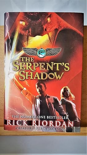 Immagine del venditore per The Kane Chronicles: The Serpent's Shadow venduto da Collector's Corner