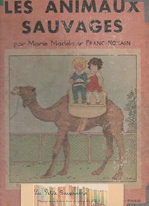 Seller image for Les animaux sauvages for sale by La Petite Bouquinerie