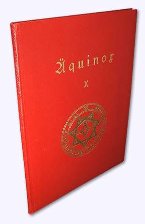 Äquinox X. [Deckeltitel]. Grimorium Sanctissimum - Liber XXV (Der Sternrubin), Liber XXXVI (Der S...