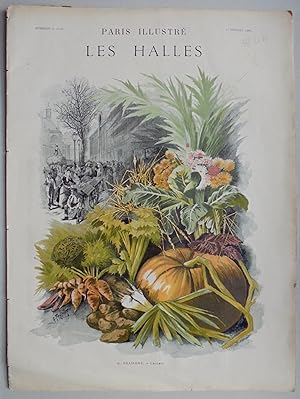 PARIS ILLUSTRÉ, Les Halles, Nos 41 et 42, 1e février 1886