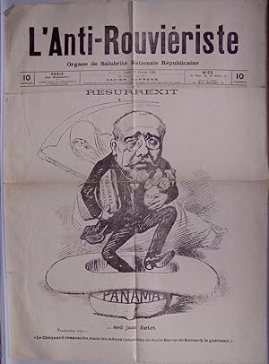 L'Anti-Rouvieriste, journal