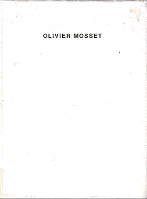 Seller image for OLIVIER MOSSET - Biennale di Venezia 1990 for sale by ART...on paper - 20th Century Art Books