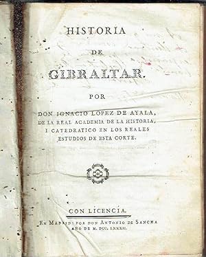 Historia de Gibraltar.
