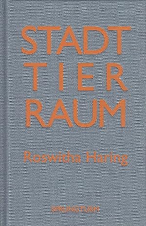 Bild des Verkufers fr Stadt Tier Raum zum Verkauf von Stefan Schuelke Fine Books