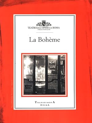 Bild des Verkufers fr Teatro dell'Opera di Roma: La Boheme zum Verkauf von Librodifaccia